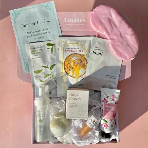 Bridgerton Inspired K-beauty Lengbox | Diamond Of The Season One-off Lengbox