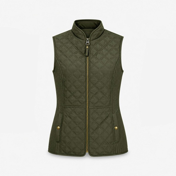 Joules MINX Gilet   in  Green