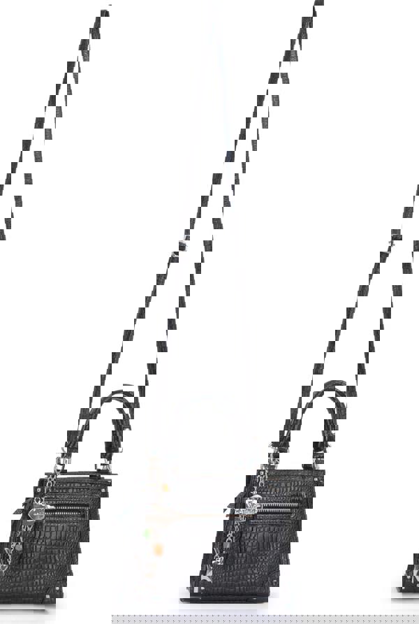 Catwalk Collection Handbags Raven - Crossbody Bag