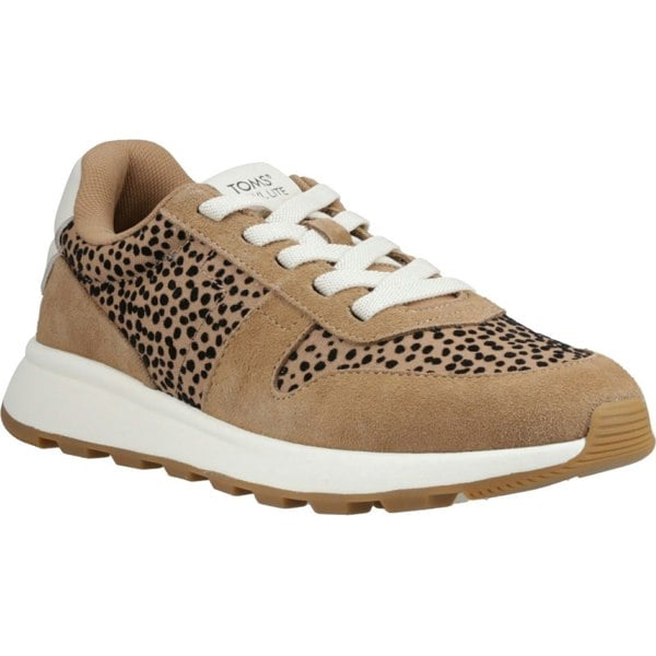 TOMS TRVL LITE Retro Womens Trainers - Brown