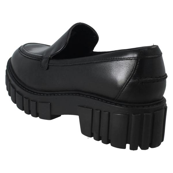 Clarks Ladies Clarks Chunky Sole Slip On Loafer Smart Shoes Page Loafer