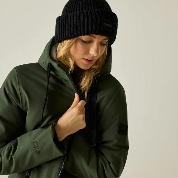 Regatta Womens/Ladies Waterproof Insulated Jacket - Dark Khaki - 