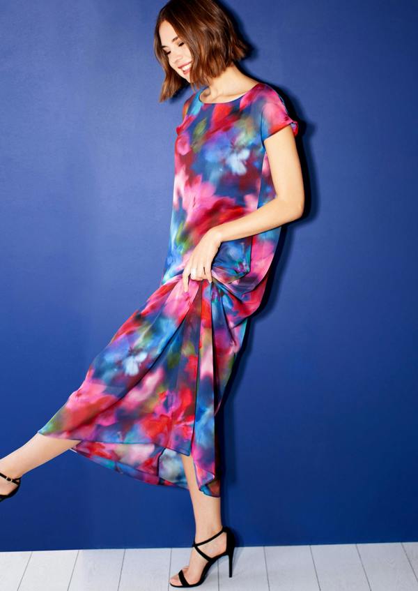 Alie Street London Sasha Maxi Dress (Moonlit Florals)