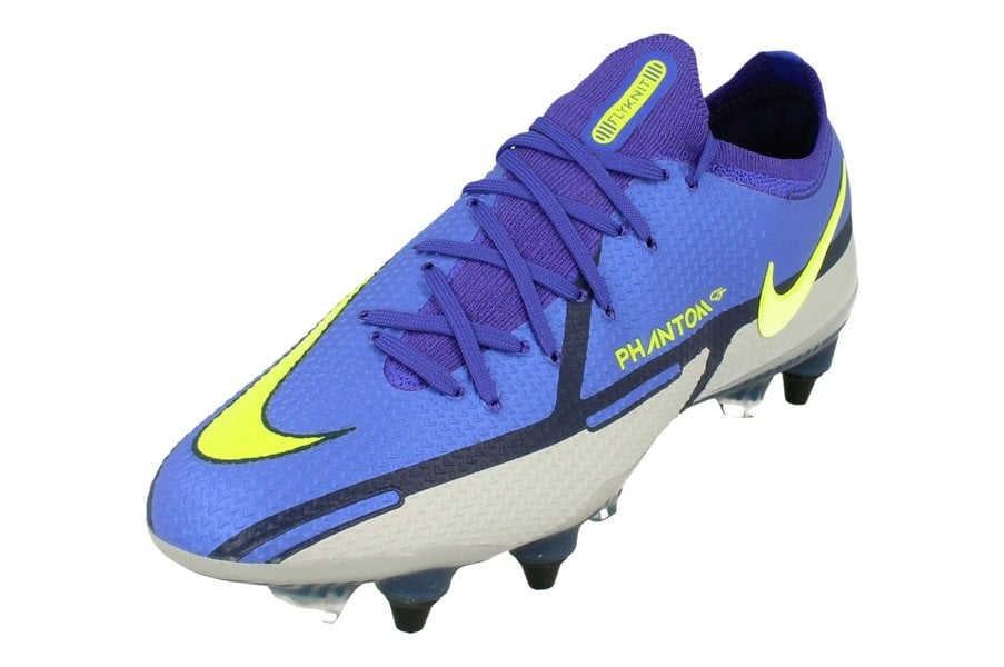 Nike Phantom Gt2 Elite Sg-Pro Ac Mens Football Boots Dc0753  570 - Sapphire Volt Grey Fog 570 - Photo 0