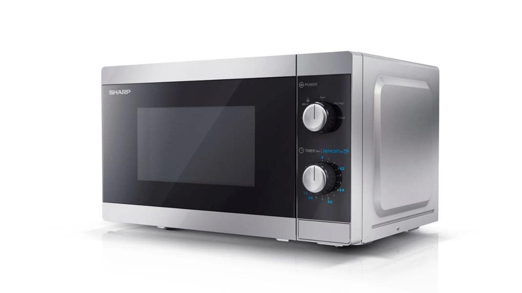 Sharp YC-MS01U-S 20L 800W Microwave - Silver