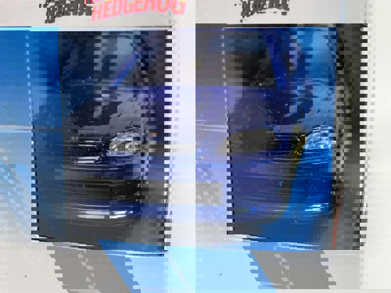 Jada Sonic The Hedgehog 1997 Honda Civic Type R 1:32 Jada 253252055 35482