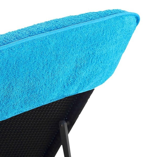 Berkfield Beach Towels 6 pcs Turquoise 60x135 cm Fabric 400 GSM