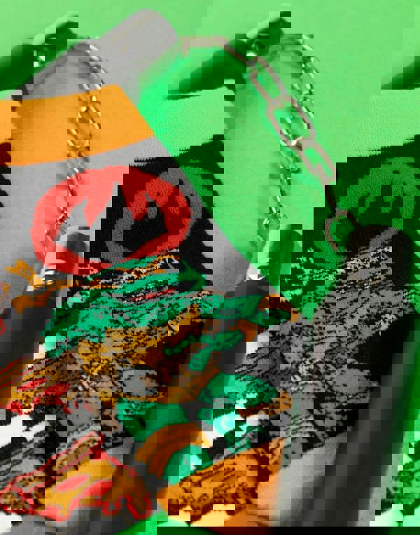 Teenage Mutant Ninja Turtles Boys Multicoloured More Skate Less Hate Calf Socks Set of 5