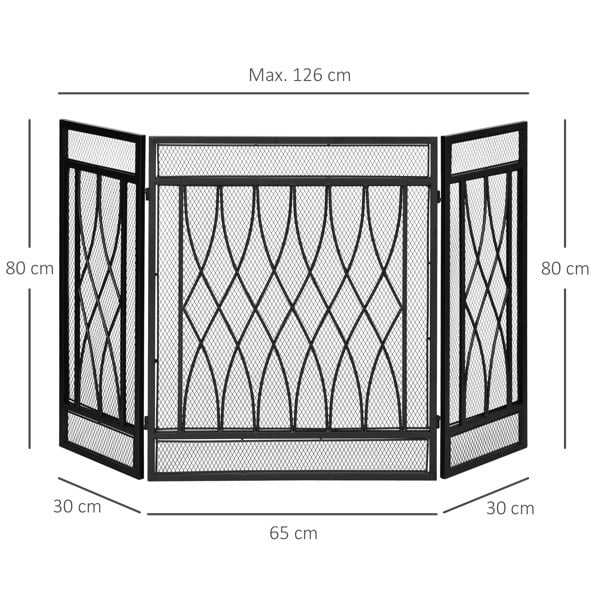 Fireplace Screen