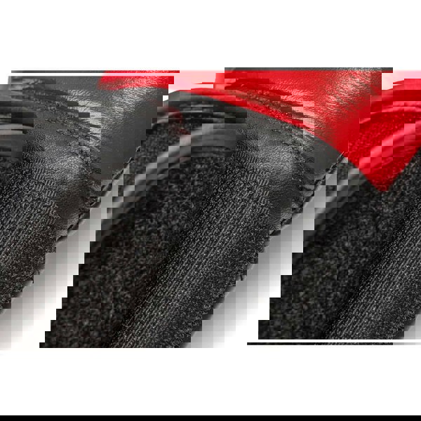 Reebok Combat Leather Training Gloves hook and loop wrist closure