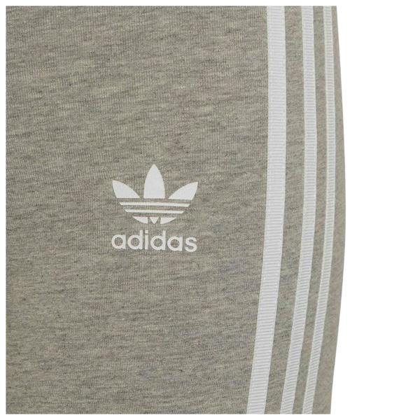 Adidas Girls Adicolor Leggings - Grey Marl - 