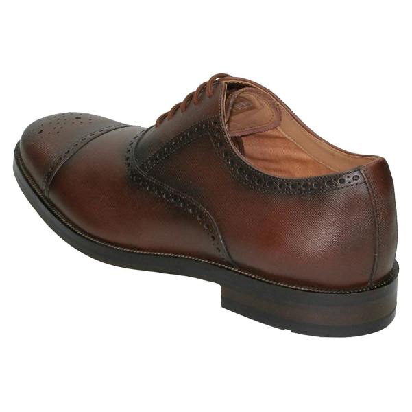 Clarks Mens Clarks Lace Up Toe Cap Detailed Shoes Oliver Limit