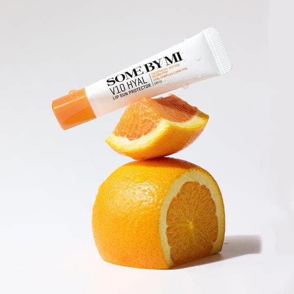 SOME BY MI V10 Lip Protector – Professional-grade "Topical Vitamin Injection Balm & 24-Hour Non-Sticky Plumping Gloss Filter" for an immaculate lip profile, shop at Atelier De Glow UK.