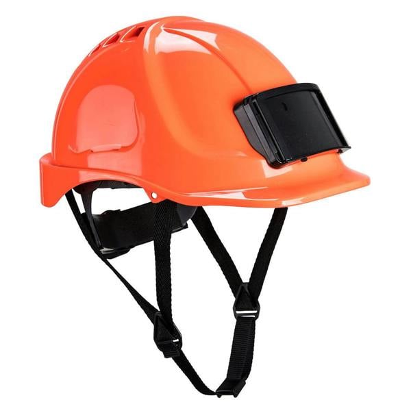 Endurance Badge Holder Helmet Portwest