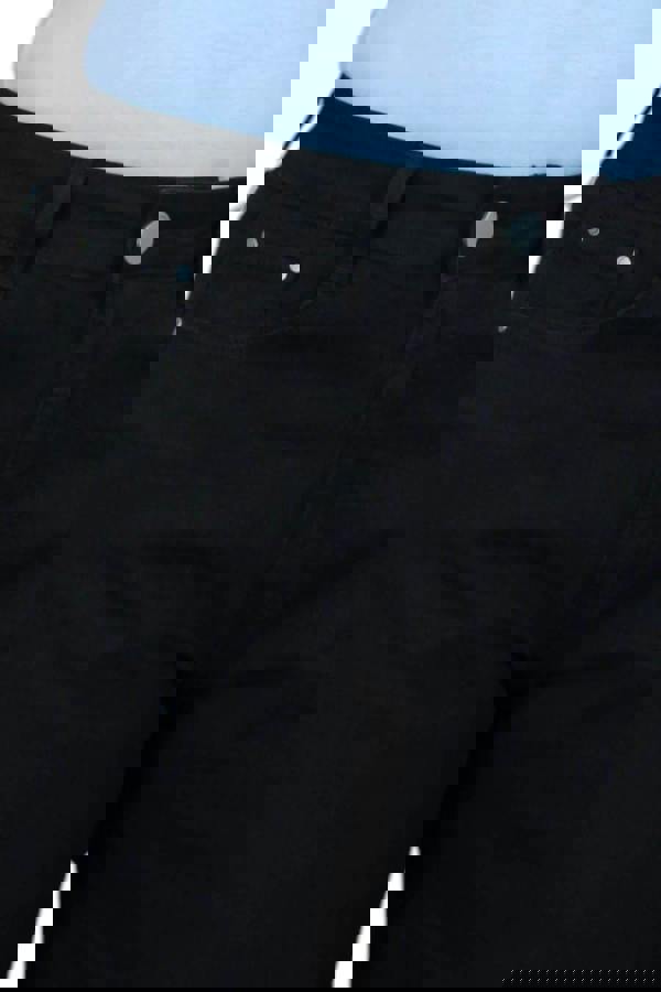 Paulo Due Women's Relaxed Straight Leg Cotton Shorts