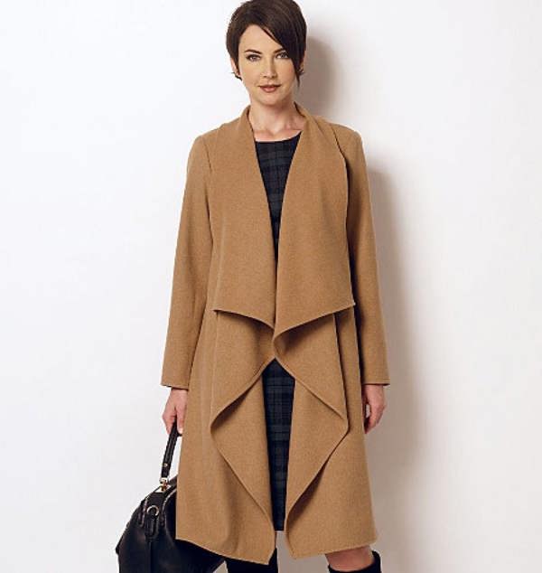 Butterick Sewing Pattern 6244, Coats, Dresses for Women, 8-10-12-14-16 - Intermediate