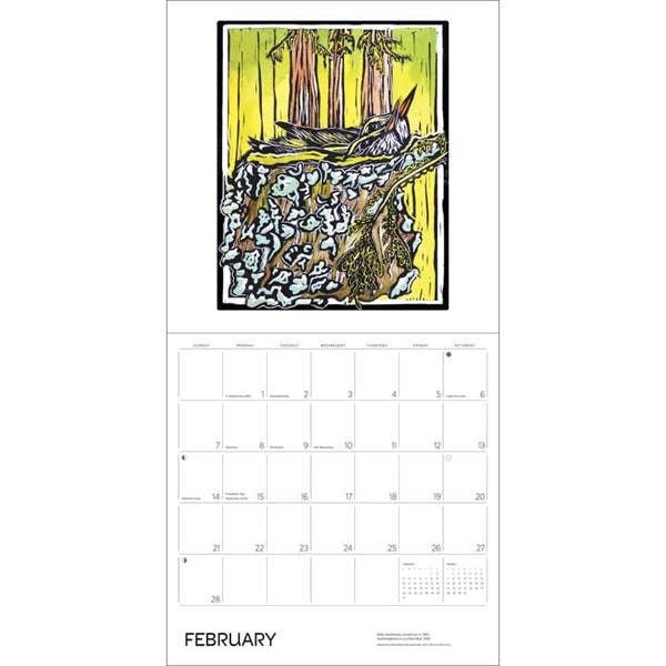 Molly Hashimoto, Birds Calendar 2027, Wall Calendars, Month To View, Art, Gift