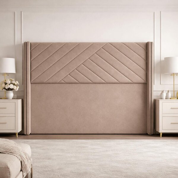 Great British Beds Sandra Winged Headboard