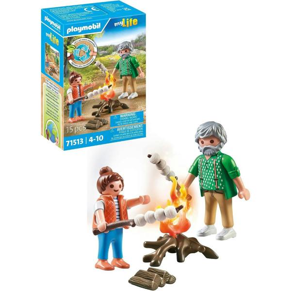 Campfire with Marshmallows - 71513 Playset