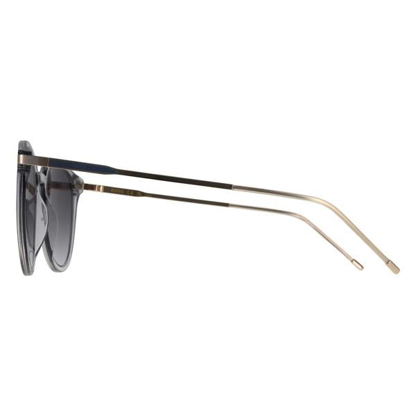 Hugo Boss Sunglasses BOSS 1948/S MVU 9O Transparent Azure Grey Gradient