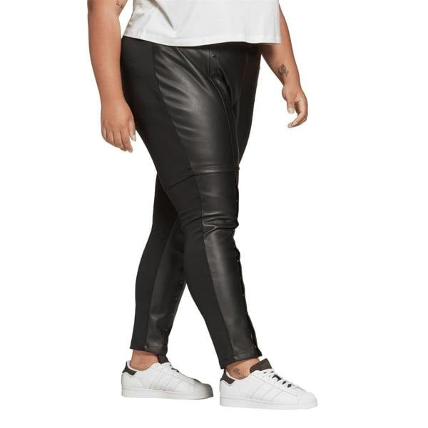 Adidas Womens/Ladies Originals Slim Leggings - Black - 