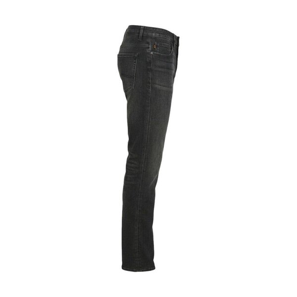 BOSS Delaware Slim Fit Stretch Jeans Black