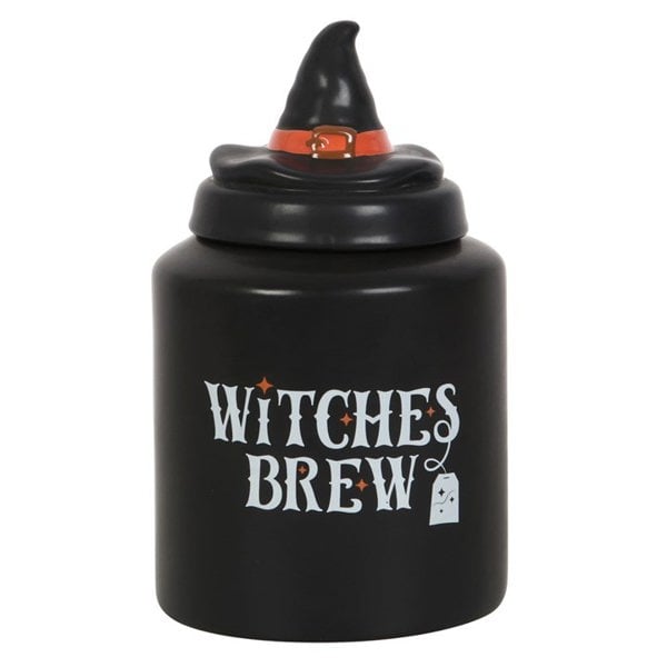 Serano Witches Brew Ceramic Tea Canister