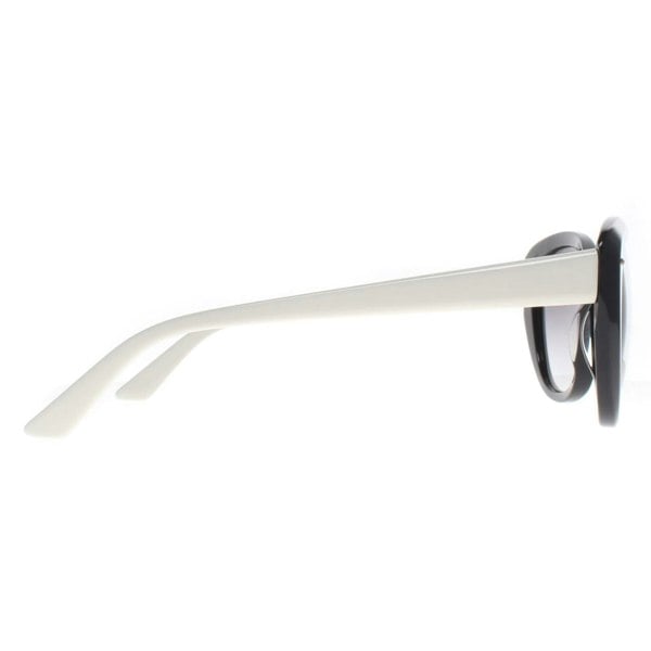 Kate Spade Sunglasses Angelique/S US FU8 Y7 Black Cream Grey Gradient
