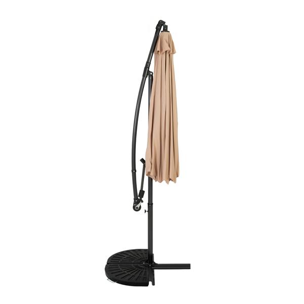 Jardi Cantilever Parasol Base – Fan x 2