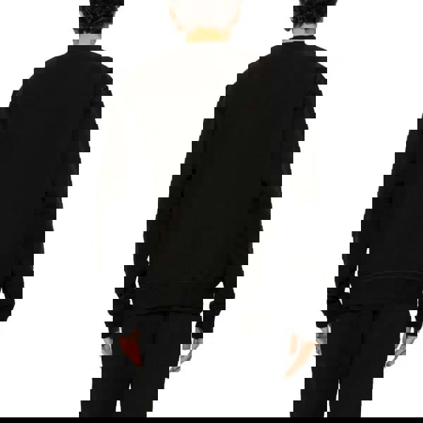 Dsquared2 Red Maple Leaf Sweatshirt Black M