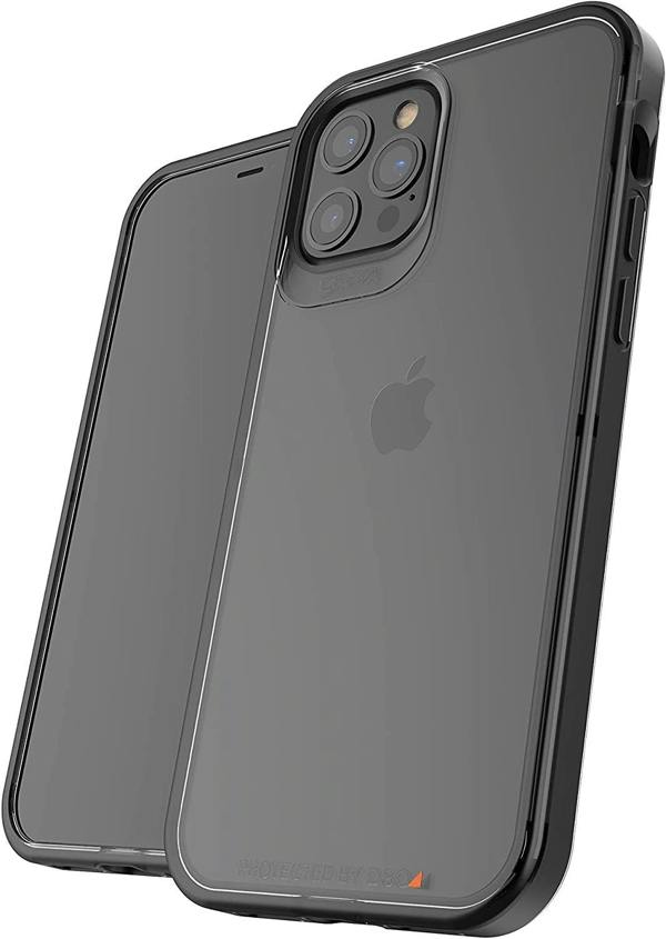 Gear4 Gear 4 Hackney Black Cover for iphone 12/12 Pro 6.1 - IC1261H5GBLK"
