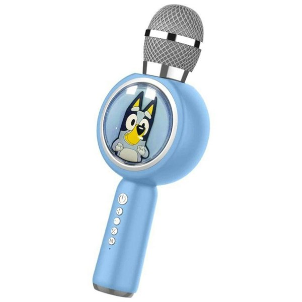 OTL | Bluey Karaoke Microphone and Wireless Speaker with LED lights