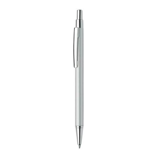 MidOcean Dana Recycled Aluminium Ballpoint Pen - Silver - 