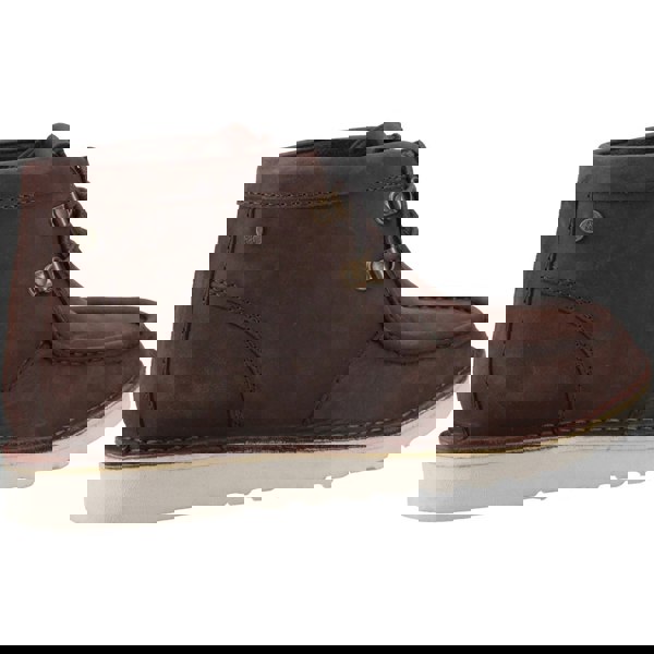 Hush Puppies Oswald Leather Men's Brown Boots