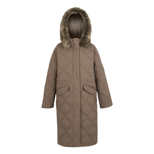 Regatta Womens Freyla Padded Jacket - Mocha