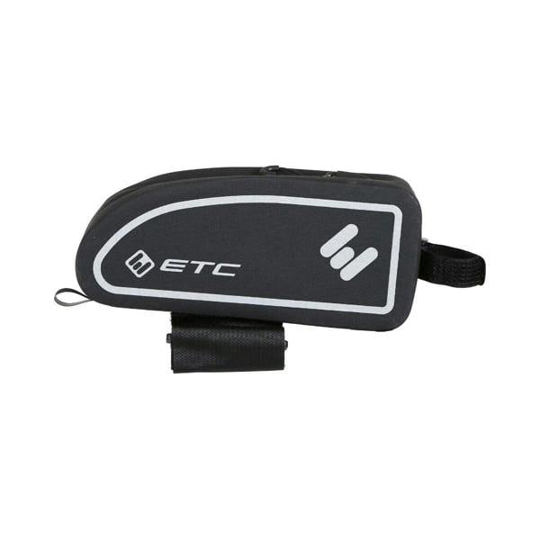 ETC Arid Waterproof Frame Bag 1.6L - Black/Reflect