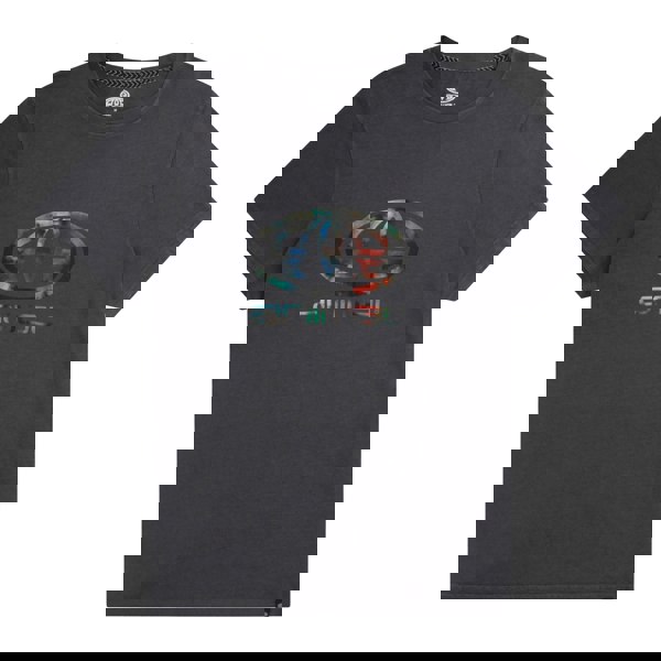 Animal Mens Jacob Organic T-Shirt - Dark Grey