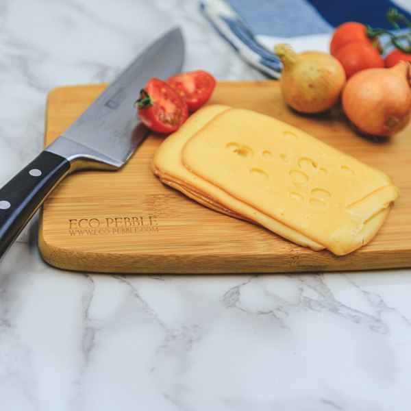 Eco-Pebble Cheese Board / Chopping Board, or the Perfect Chef’s Present