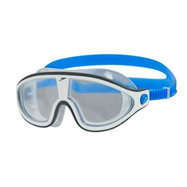 Speedo Biofuse Rift Swimming Goggles - Blue/White/Clear