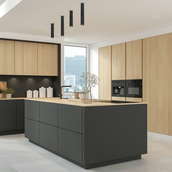 Milagro Genesis Spot Black 1xGU10 30cm