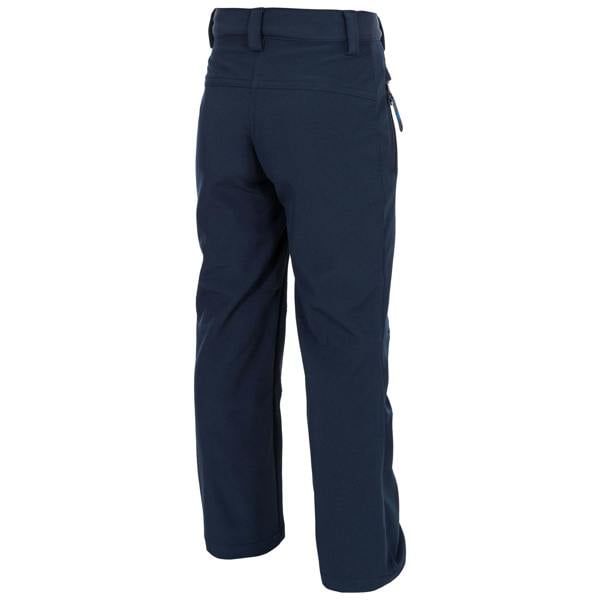 Trespass Childrens/Kids Galloway Softshell Trousers - Navy - 