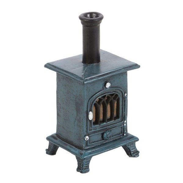 Serano Stove Shaped Incense Cone Burner