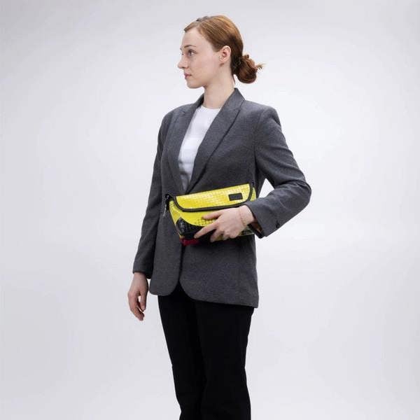 SVNX Upcycled Crossbody Sling Bag