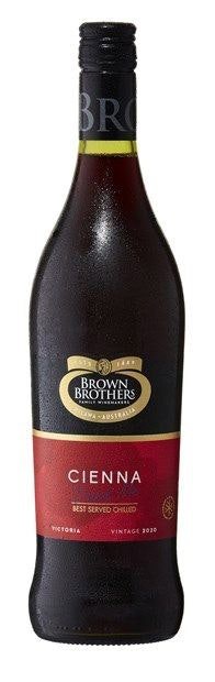 cienna, brown brothers, victoria, australian red wine