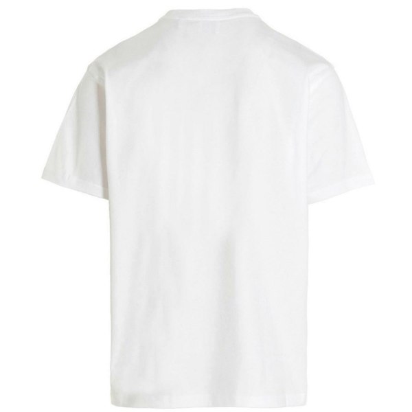 Burberry 1856 Logo T Shirt - White