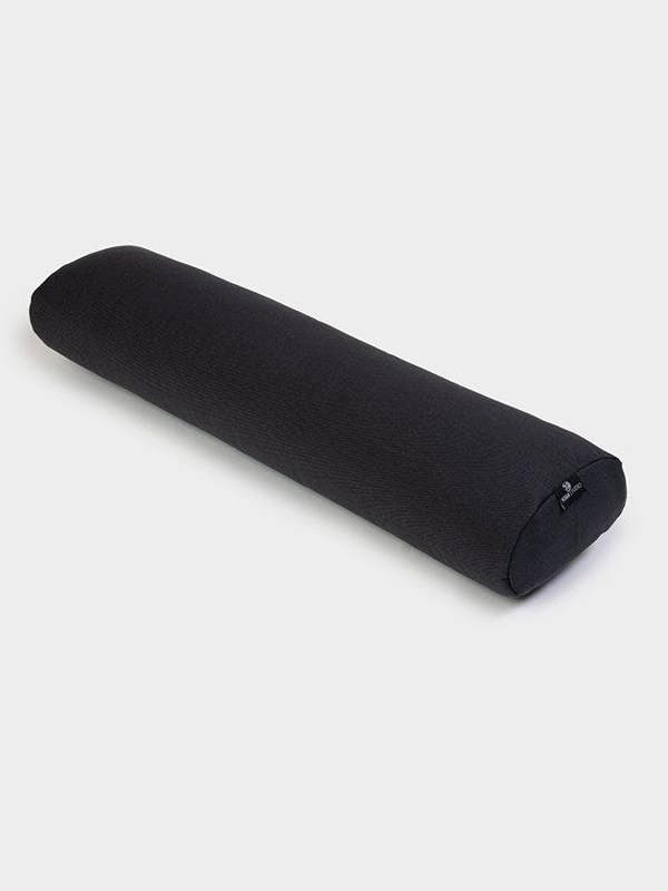 Yoga Studio GOTS Organic Cotton Pranayama Buckwheat Meditation Bolster