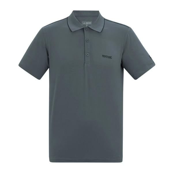Regatta Mens Maverik Stretch Polo Shirt - Dark Storm