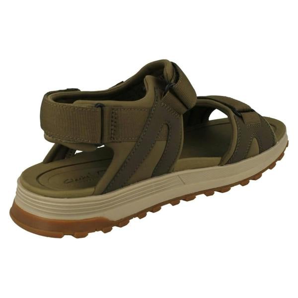 Clarks Mens Clarks Adjustable Mimic Grip Sole Sandals ATL Trek Sun