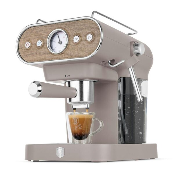 Berlinger Haus Espresso Coffee Maker, 3 in 1  BH9856