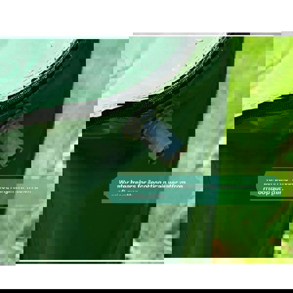 Gr8 Garden Collapsible 250L PVC Garden Water Butt Portable Rainwater Tank with Zipped Lid & Drain Tap